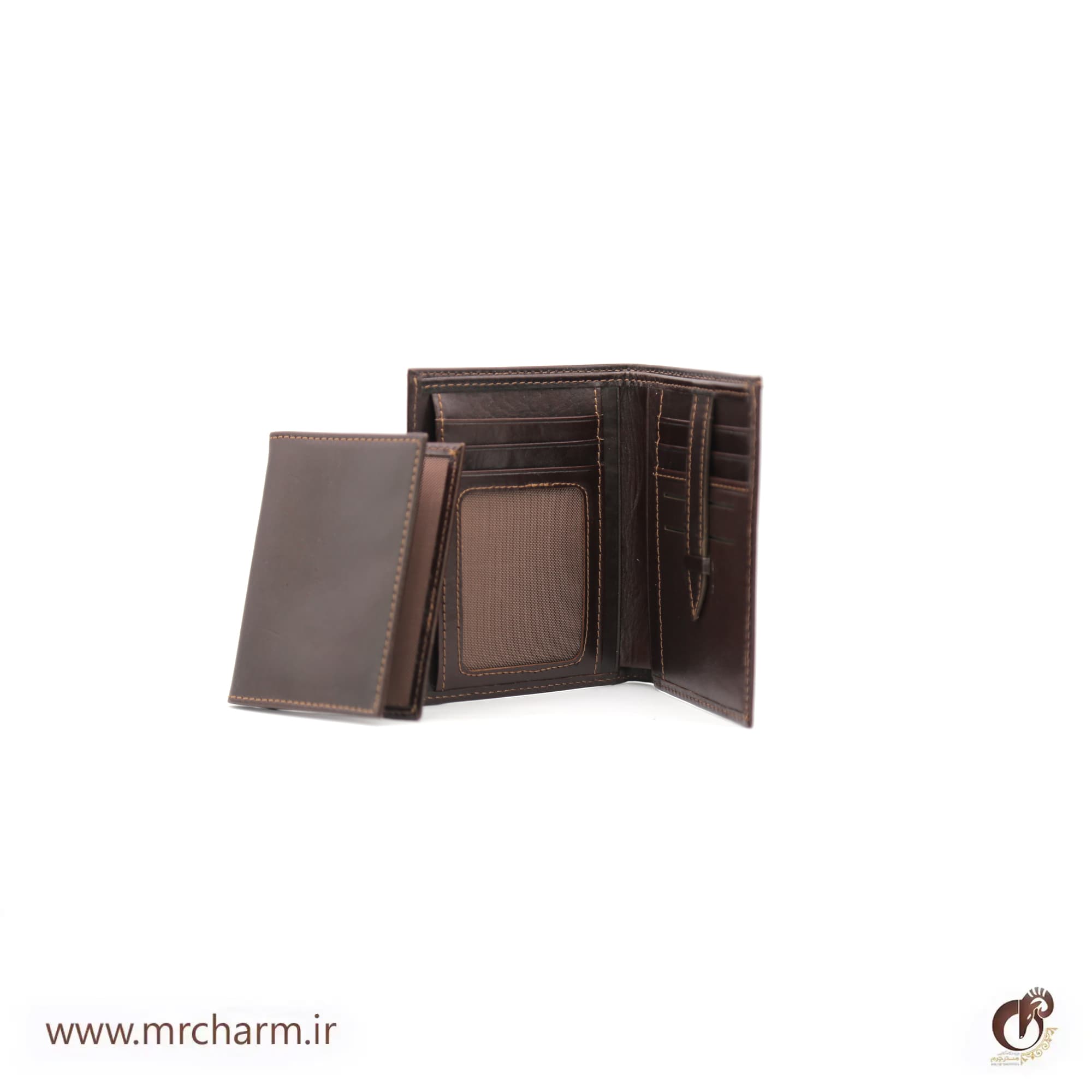 کیف پول و جاکارتی چرم مردانه mrc8949