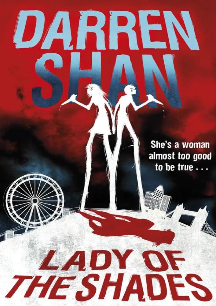 کتاب بانوی سایه ها (Lady of the Shades) نسخه انگلیسی PDF | دارن شان