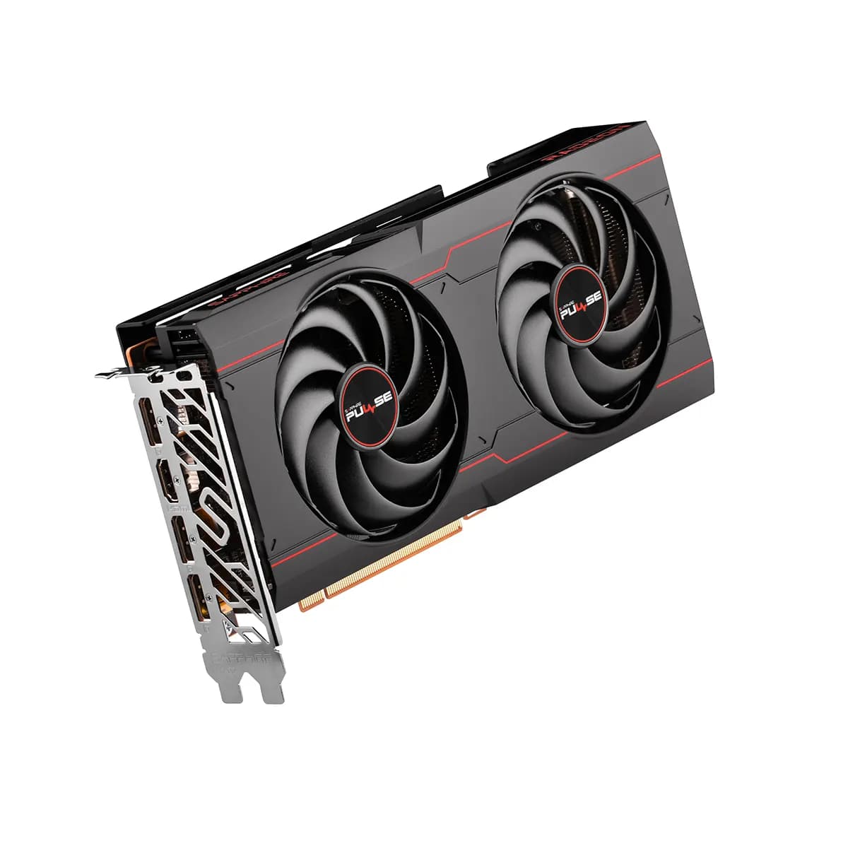 کارت گرافیک سافایر Sapphire PULSE AMD Radeon™ RX 6600 XT 8G — تصویر ۳