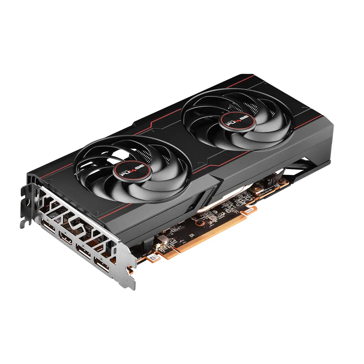 کارت گرافیک سافایر Sapphire PULSE AMD Radeon™ RX 6600 XT 8G — تصویر ۲