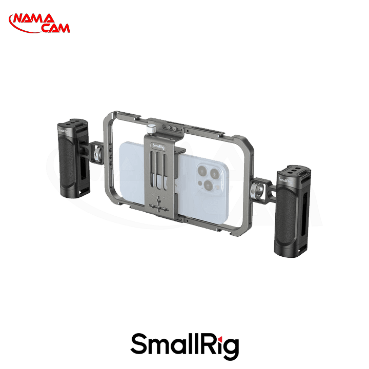 کیج موبایل فلزی دو دسته اسمال ریگ – SmallRig All-in-One Video Kit Basic 4121