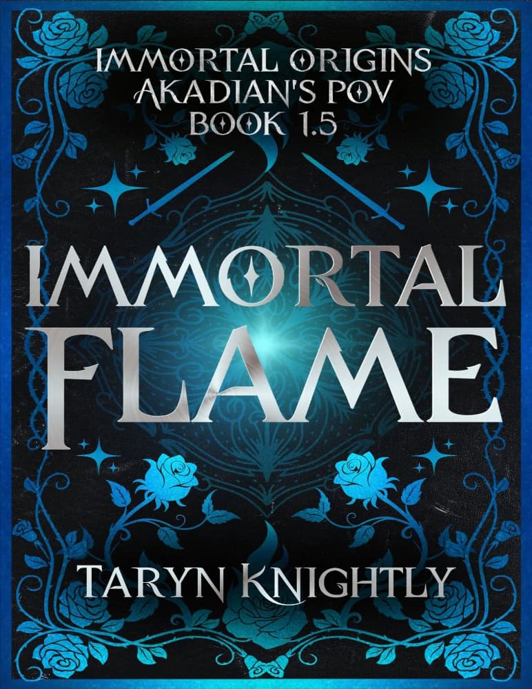 کتاب شعله جاویدان (Immortal Flame) نسخه انگلیسی PDF | تارین نایتلی — تصویر ۲