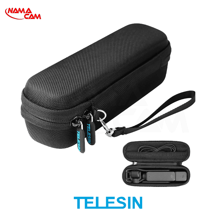 کیف پرتابل پاکت 3 و 4 تلسین – 4&Telesin portable storage bag for Dji Pocket3