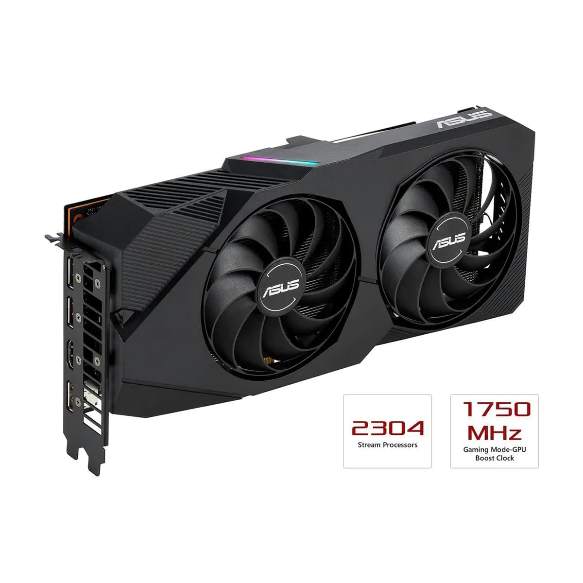 کارت گرافیک ایسوس ASUS AMD Radeon RX 5700 8GB Dual Fan — تصویر ۲