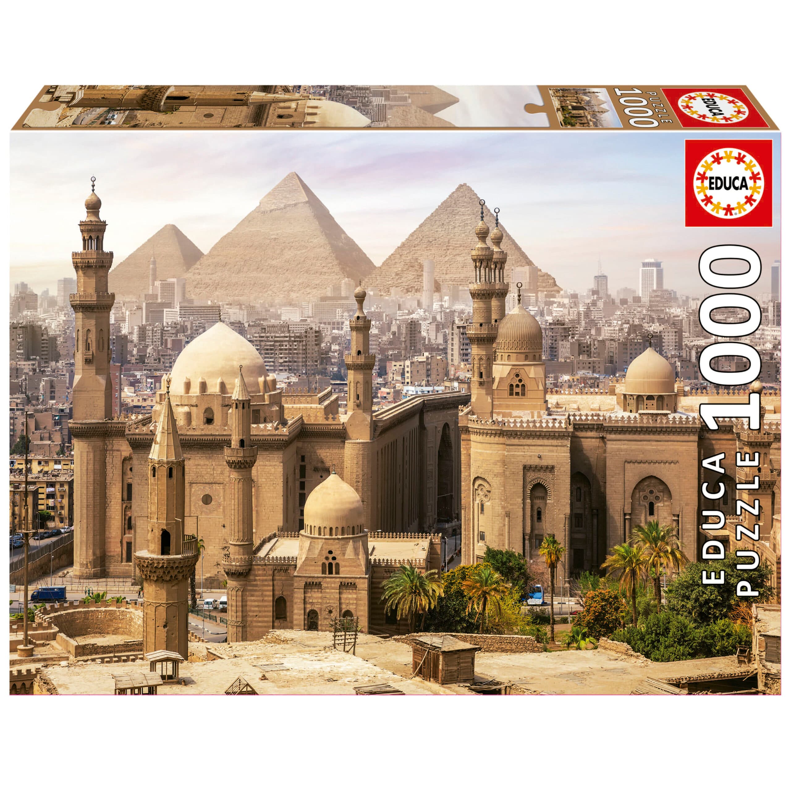 پازل ۱۰۰۰ تکه قاهره – مصر
