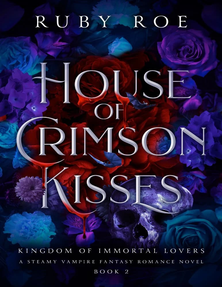 کتاب خانه بوسه های سرخ (House of Crimson Kisses) نسخه انگلیسی PDF | روبی رو