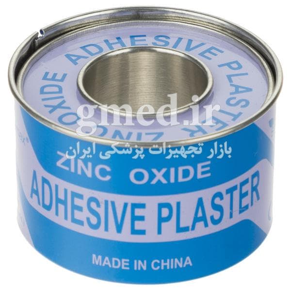 چسب تیپ پارچه ای زینک اکساید zinc oxide مدل medeco ساخت چین — تصویر ۲
