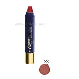 رژلب مدادی بادوام لوسمنت حاوی روغن آرگان شماره L656 — تصویر ۲
