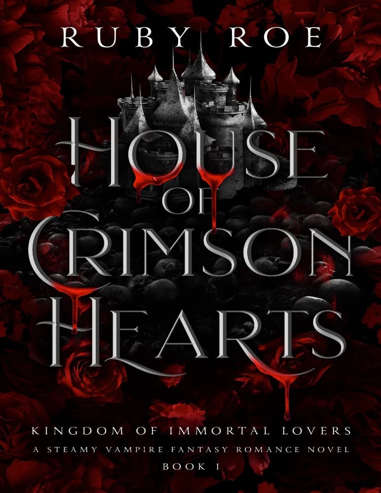 کتاب خانه قلب های سرخ (House of Crimson Hearts) نسخه انگلیسی PDF | روبی رو