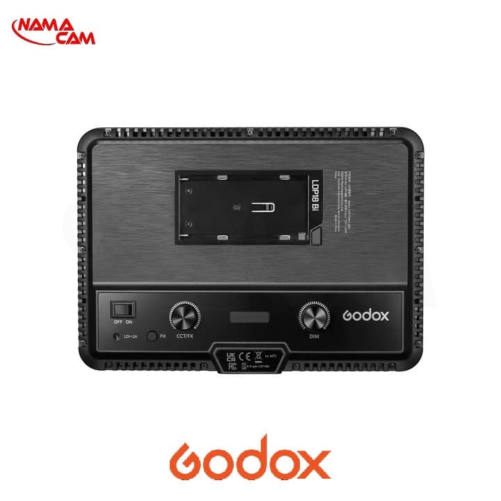 ویدیو لایت گودکس Godox LDP18BI Bi — تصویر ۶