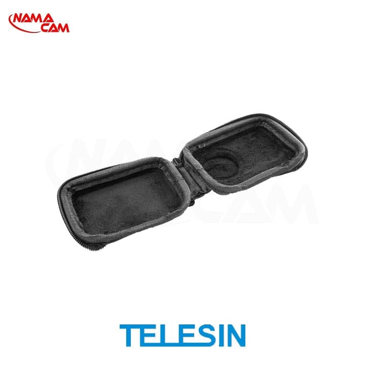 کیف هارد کوچک دوربین اسمو اکشن 5 و 4 تلسین – Bag for DJI ACTION 4/5 — تصویر ۳