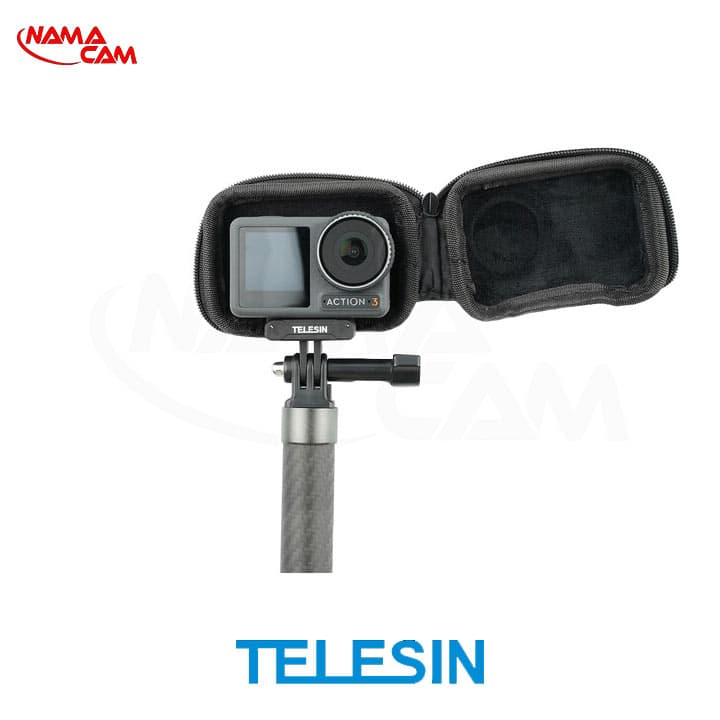 کیف هارد کوچک دوربین اسمو اکشن 5 و 4 تلسین – Bag for DJI ACTION 4/5 — تصویر ۴