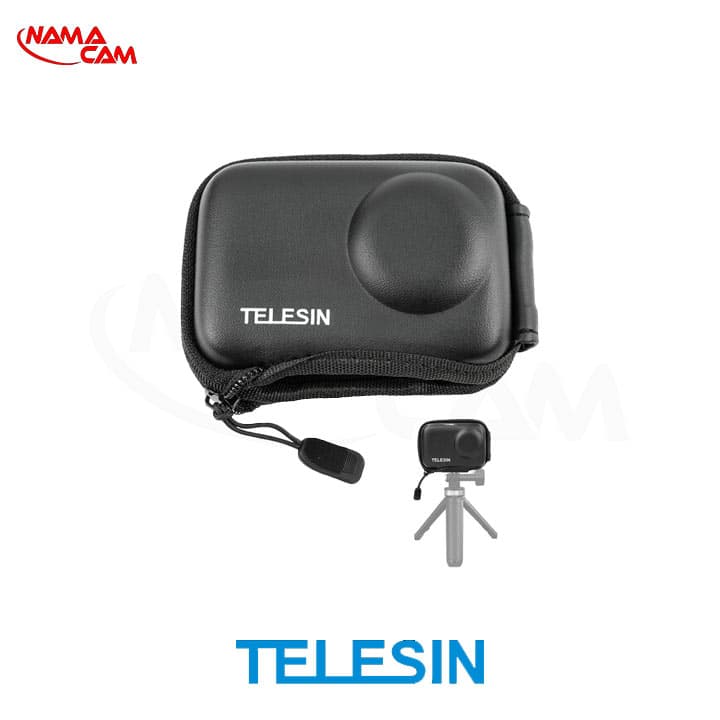 کیف هارد کوچک دوربین اسمو اکشن 5 و 4 تلسین – Bag for DJI ACTION 4/5 — تصویر ۵