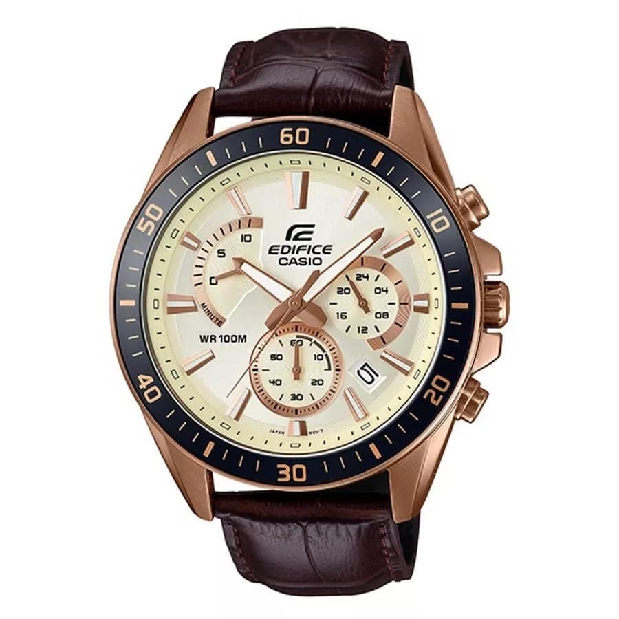 ساعت مچی مردانه کاسیو ادیفایس مدل EFR-552GL-7AVUDF