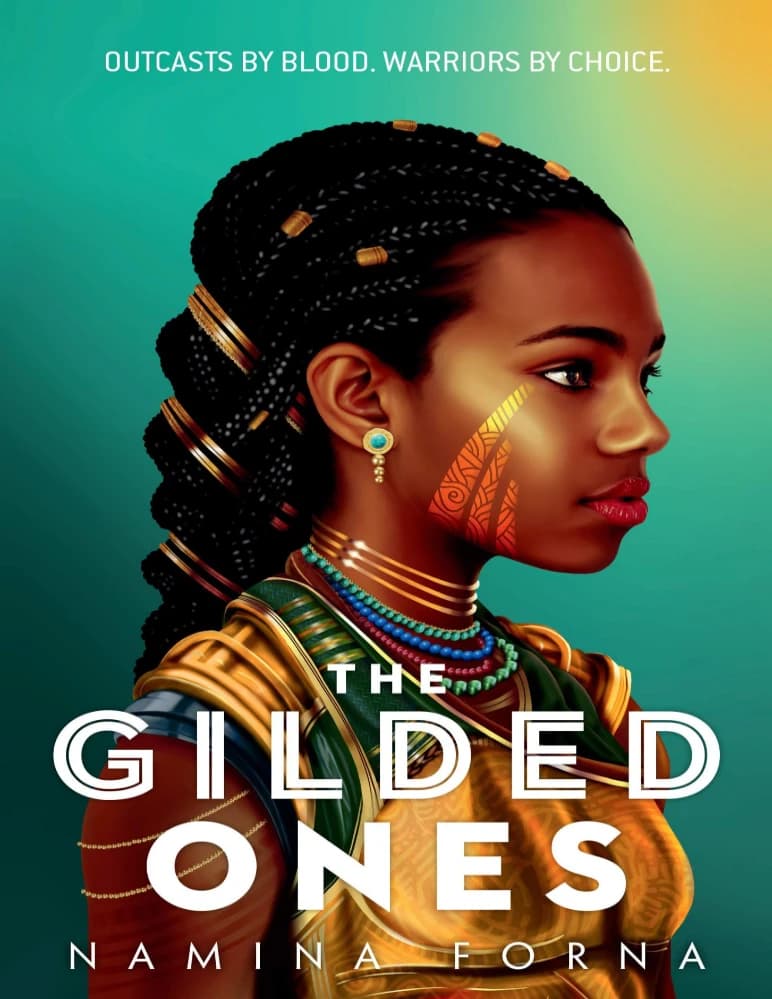 کتاب The Gilded Ones (طلایی‌شدگان) نسخه انگلیسی PDF / نامینا فورنا — تصویر ۲