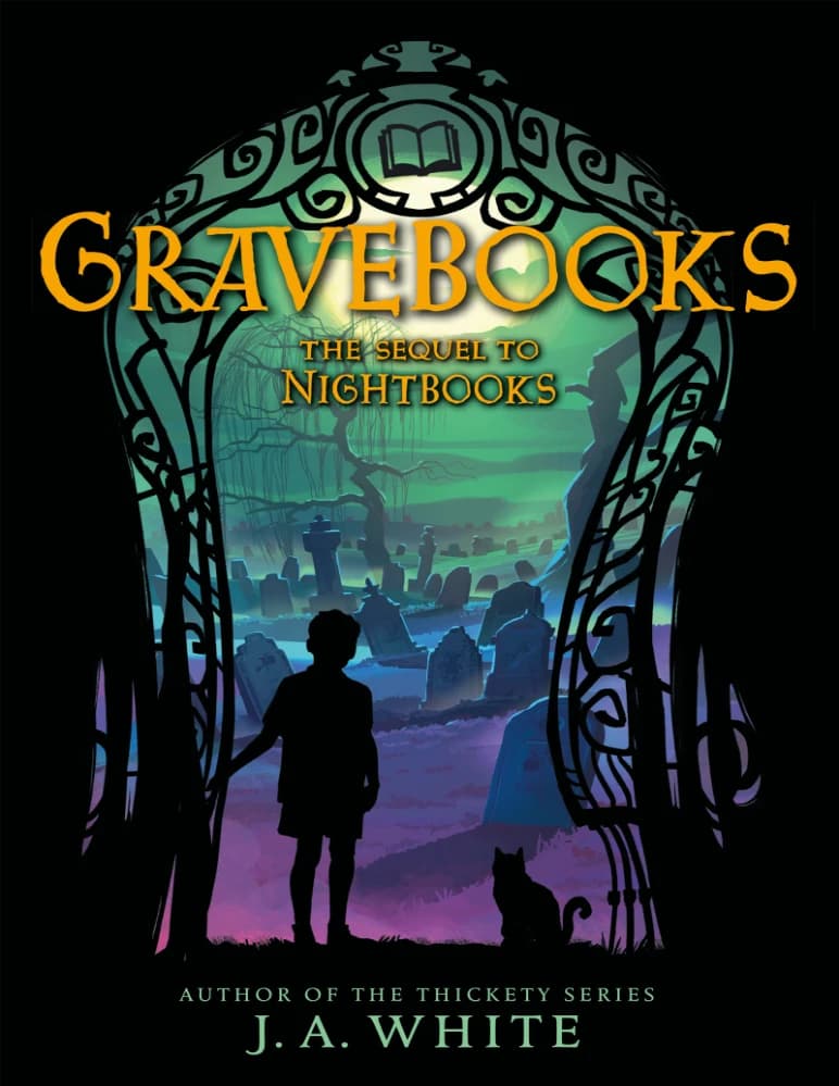 کتاب های قبر (Gravebooks) نسخه انگلیسی PDF | جی ای وایت