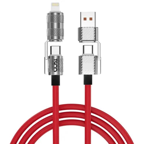 کابل تبدیل USB/USB-C به لایتنینگ/USB-C تسکو مدل GCA 240W طول 1.2 متر — تصویر ۵