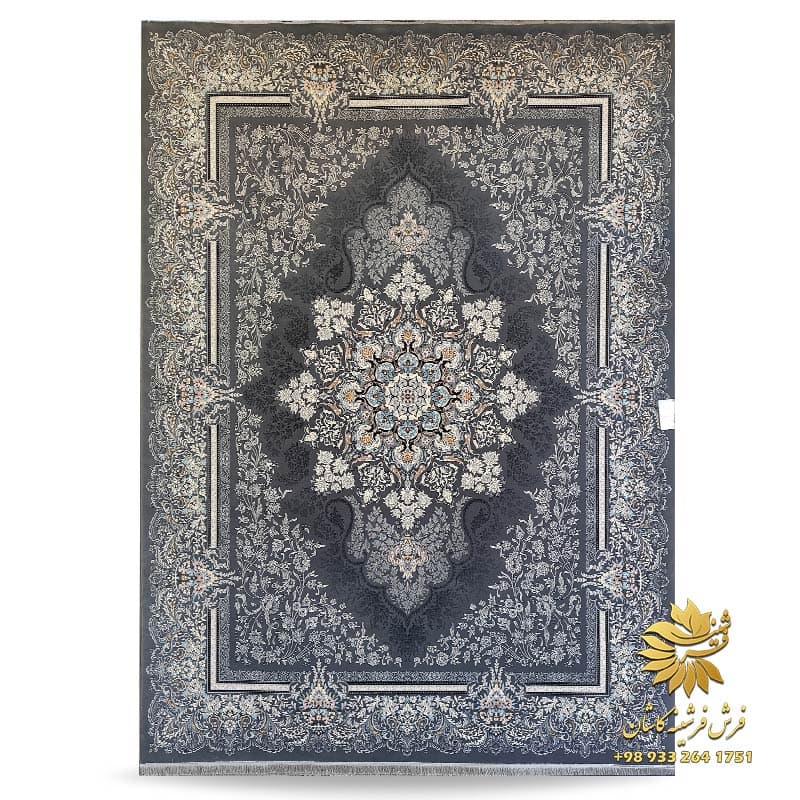 طرح دنیز دودی فرش 700 شانه عروس