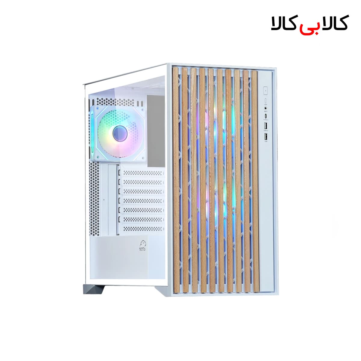 کیس کامپیوتر گیمینگ تسکو مدل GC 4512 VANIR — تصویر ۲