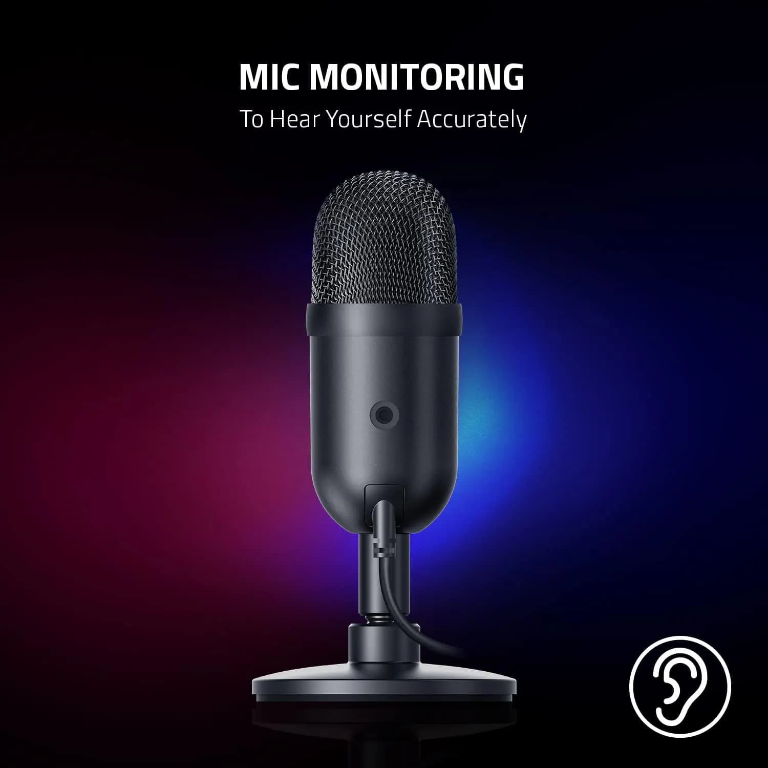 میکروفون استریم و گیمینگ ریزر مدل Razer Seiren V2 X USB Condenser Microphone — تصویر ۵