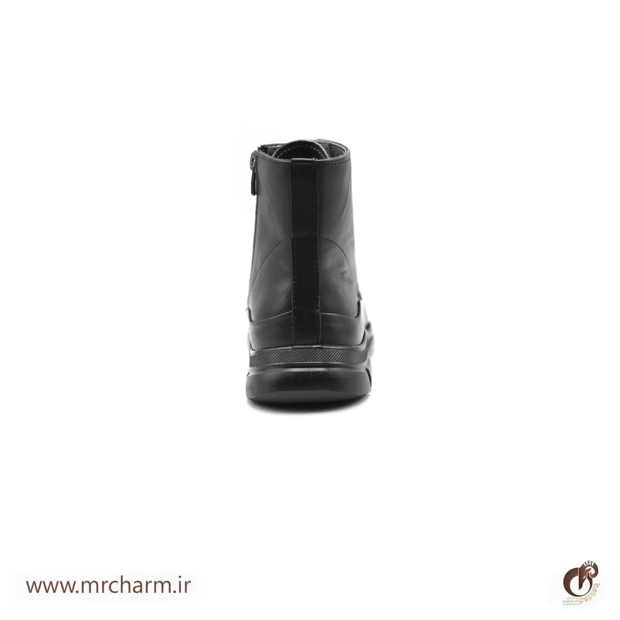 بوت چرم زنانه mrc1121-31 — تصویر ۵