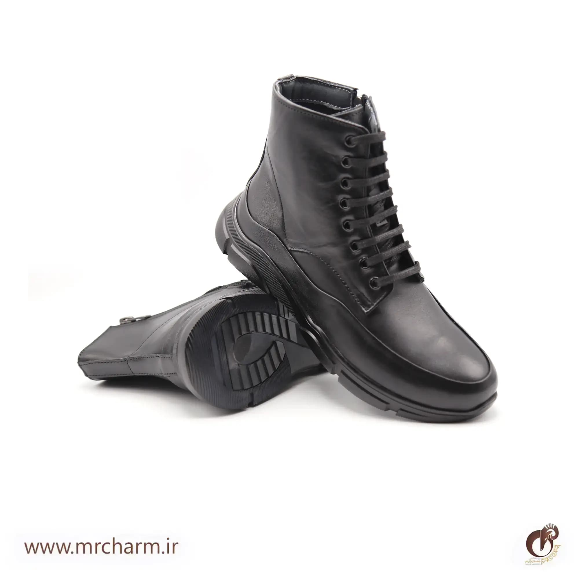 بوت چرم زنانه mrc1121-31 — تصویر ۳