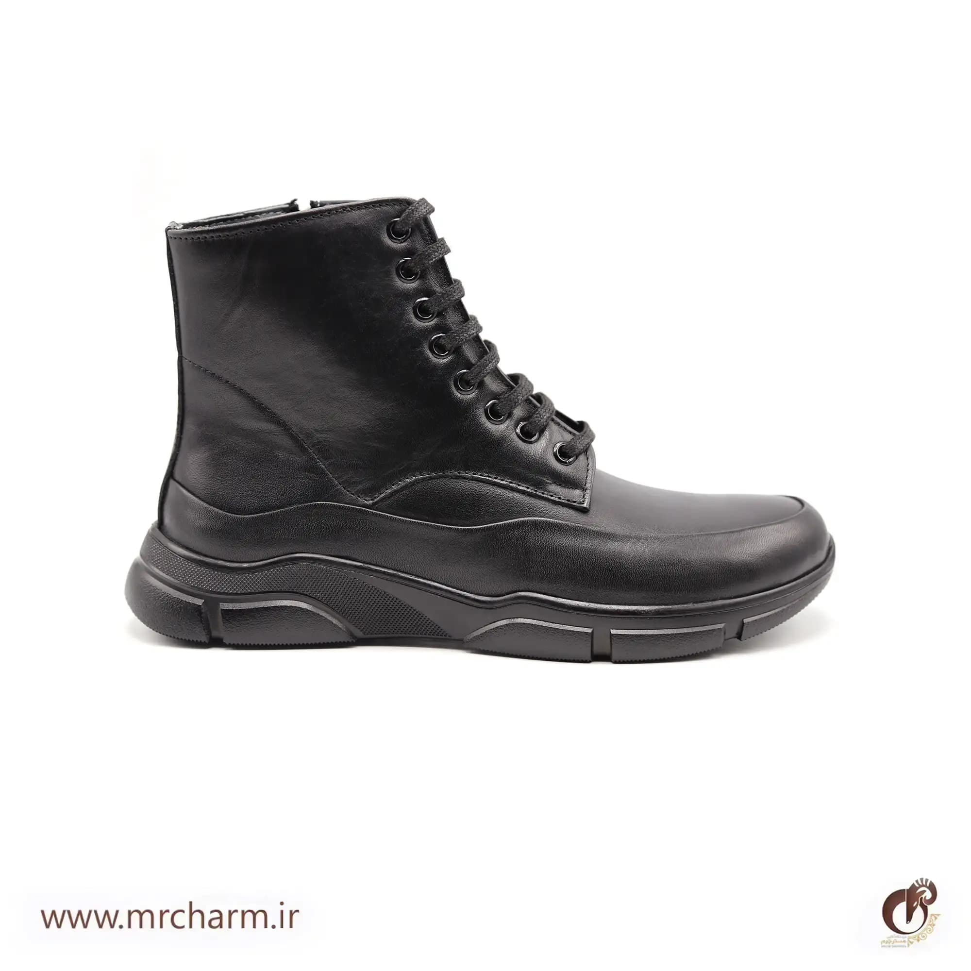 بوت چرم زنانه mrc1121-31 — تصویر ۴