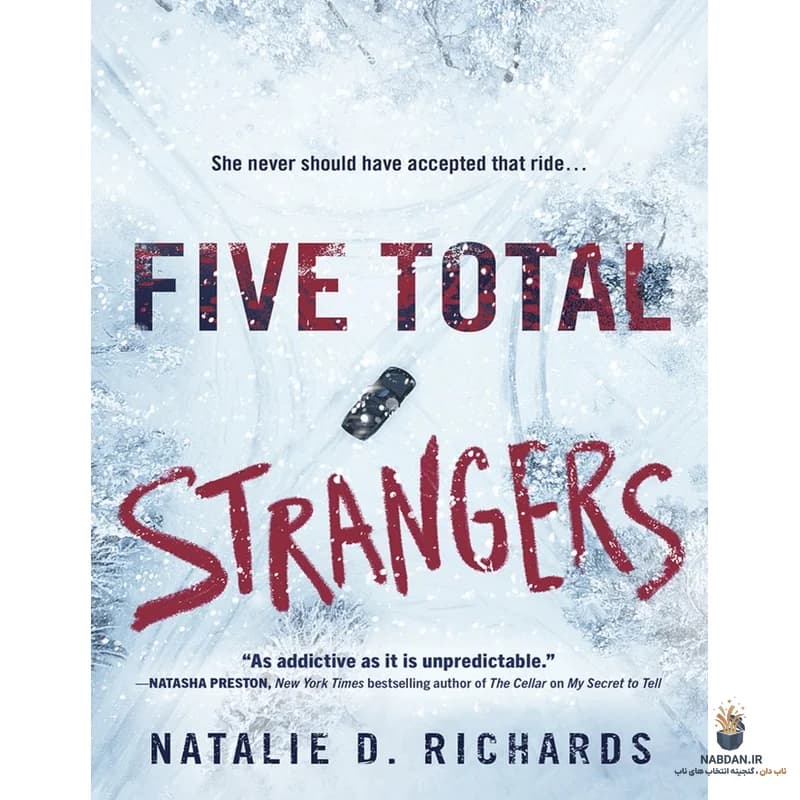 کتاب پنج غریبه کامل (Five Total Strangers) نسخه انگلیسی PDF | ناتالی دی ریچاردز — تصویر ۳