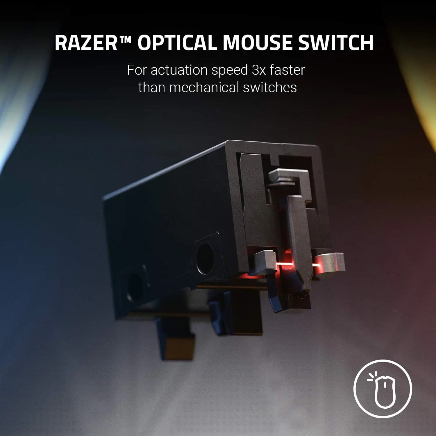 موس گیمینگ با سیم ریزر Razer Basilisk v2 Wired Gaming Mouse — تصویر ۳