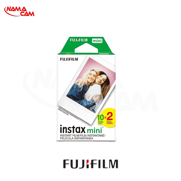 کاغذ دوربین چاپ سریع فوجی 20 تایی Instax Mini