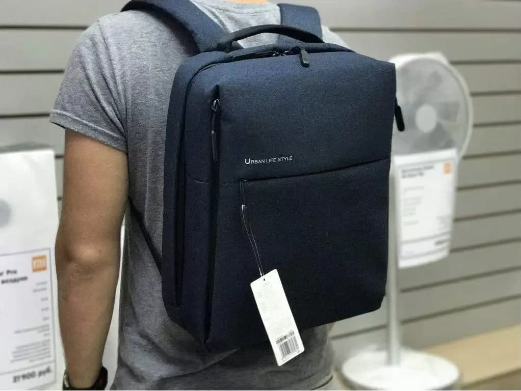 کوله پشتی 17 لیتری شیائومی Mi City Urban Life Style Backpack DSBB01RM — تصویر ۶