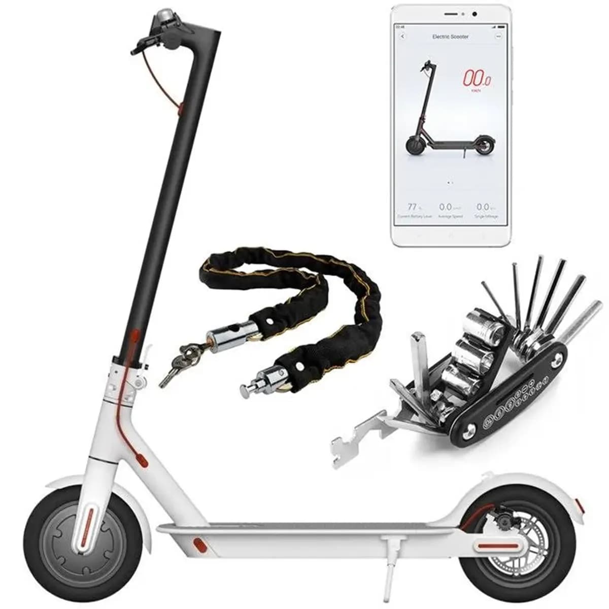 اسکوتر برقی شیائومی مدل Mi Electric Scooter M365 — تصویر ۸