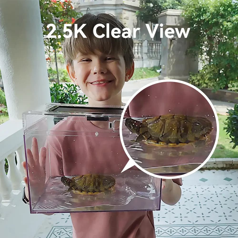 زنگ درب هوشمند آی می لب IMILAB 2.5K WiFi Battery Video Doorbell CMSXJ33A — تصویر ۵