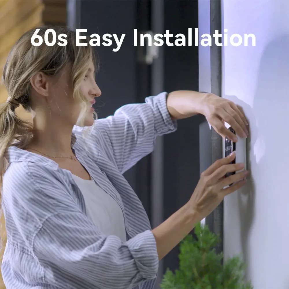 زنگ درب هوشمند آی می لب IMILAB 2.5K WiFi Battery Video Doorbell CMSXJ33A — تصویر ۷
