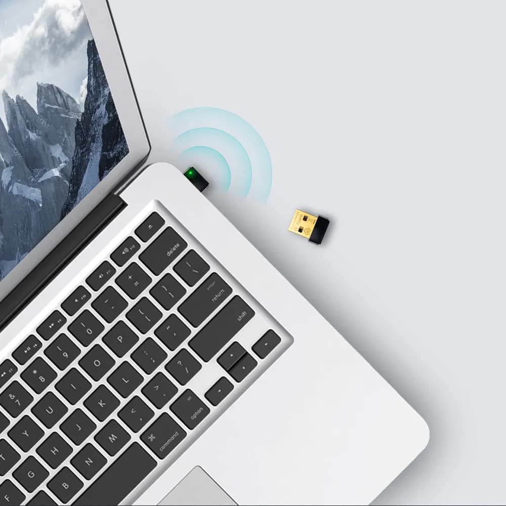 دانگل وای فای تی پی لینک مدل TP-Link TL-WN725N V3 150Mbps — تصویر ۵
