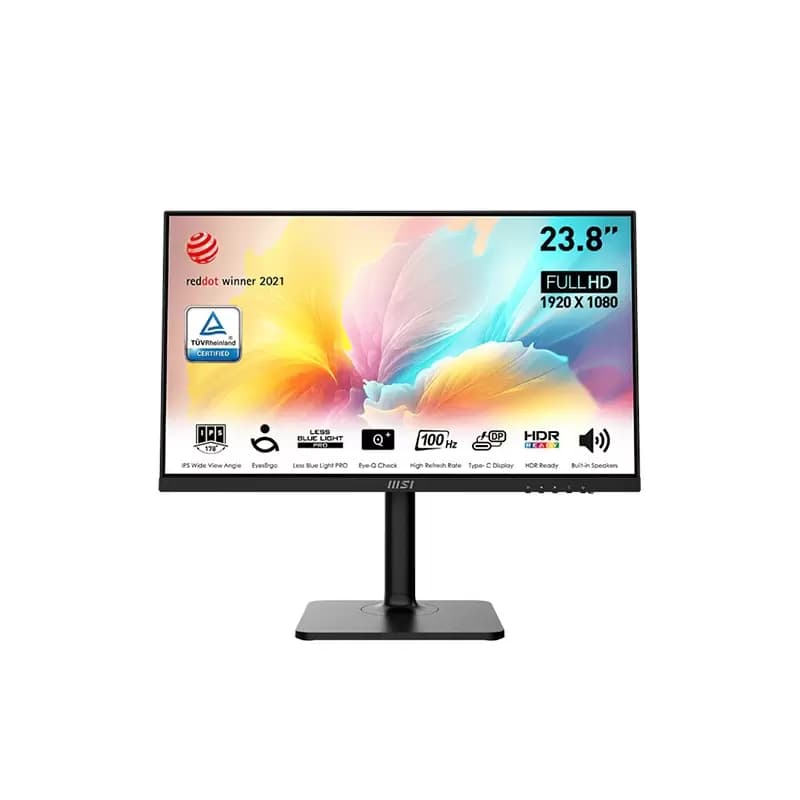 مانیتور ام اس آی 24اینچ مدل MSI MD2412P