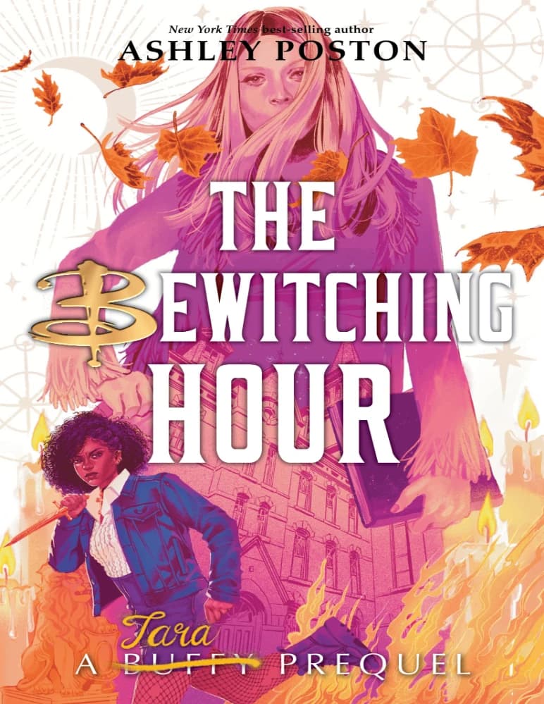 کتاب The Bewitching Hour (ساعت جادو) نسخه انگلیسی PDF / اشلی پستن — تصویر ۲