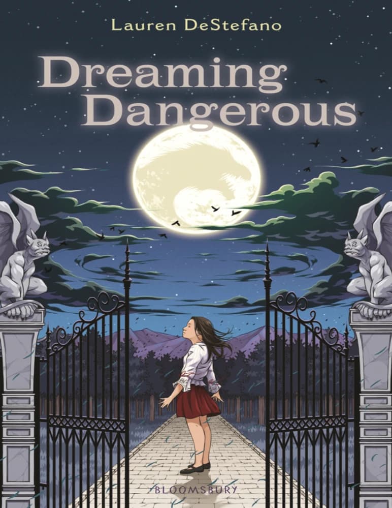 کتاب رویای خطرناک (Dreaming Dangerous) نسخه انگلیسی PDF | لورن دی استفانو