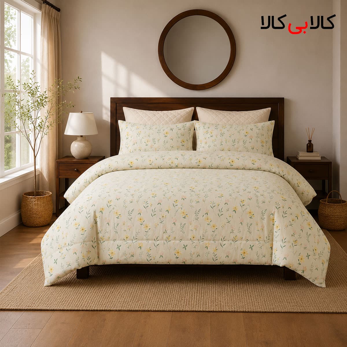 روتختی طرح نسترن بهاری بزرگسال کد 72