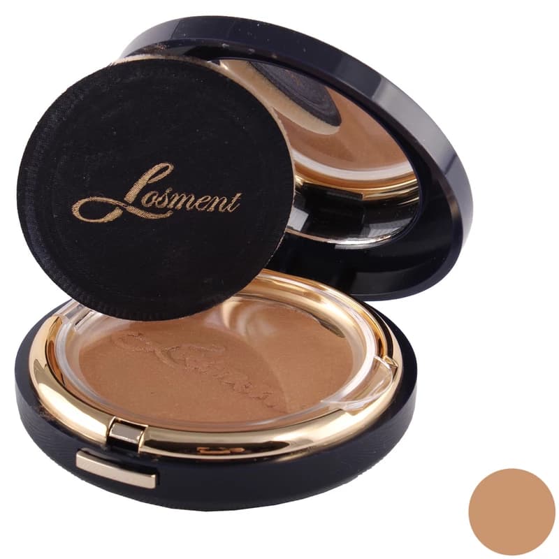پنکک لوسمنت SPF8 حاوی روغن آرگان یدک دار شماره L306