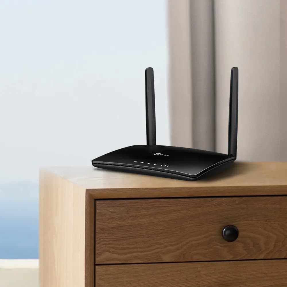 مودم – روتر 4G LTE تی پی لینک TP-Link TL-MR6400 V5.3 300 Mbps Wireless N 4G LTE Router — تصویر ۸