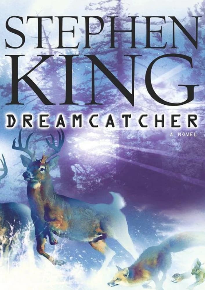 کتاب دام انداز رویا (Dreamcatcher) نسخه انگلیسی PDF | استیون کینگ
