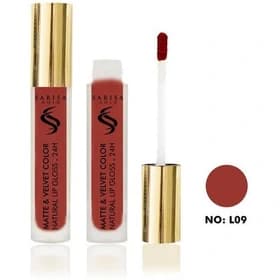 رژ لب مایع ساریسا گلد مدل Matte شماره L9