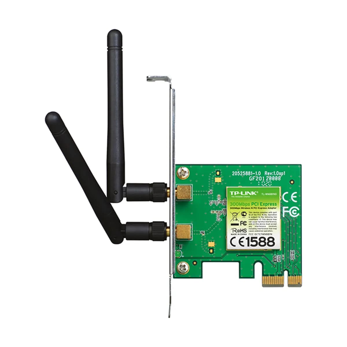 کارت شبکه بی سیم تی پی لینک مدل TP-Link TL-WN881ND 300Mbps