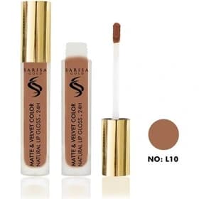 رژ لب مایع ساریسا گلد مدل Matte شماره L10