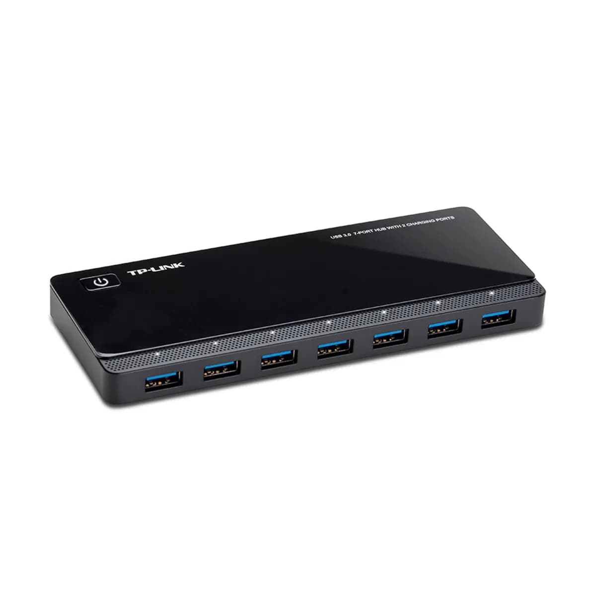 هاب 7 پورت USB 3.0 با 2 پورت شارژر تی پی لینک مدل UH720 — تصویر ۳