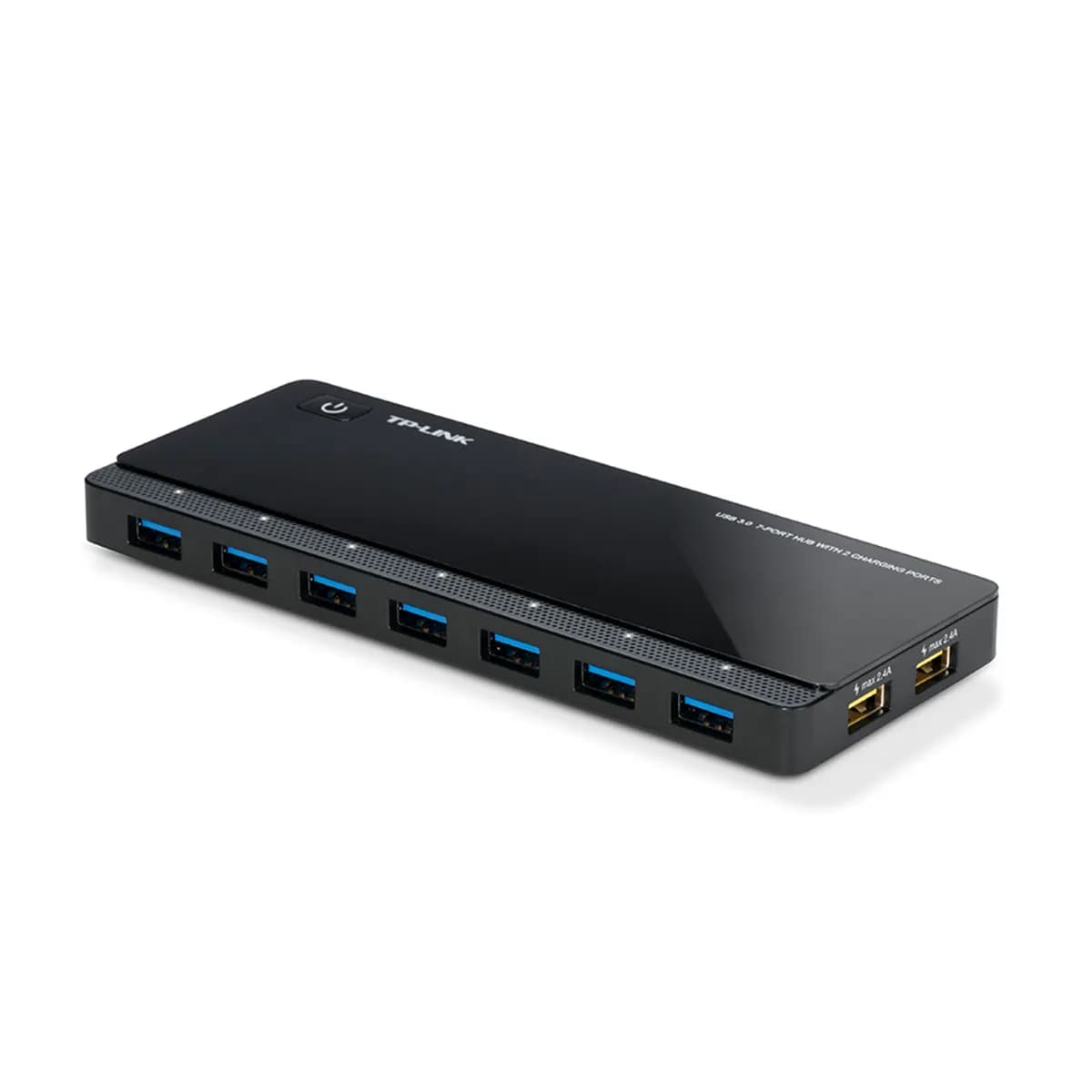 هاب 7 پورت USB 3.0 با 2 پورت شارژر تی پی لینک مدل UH720 — تصویر ۲