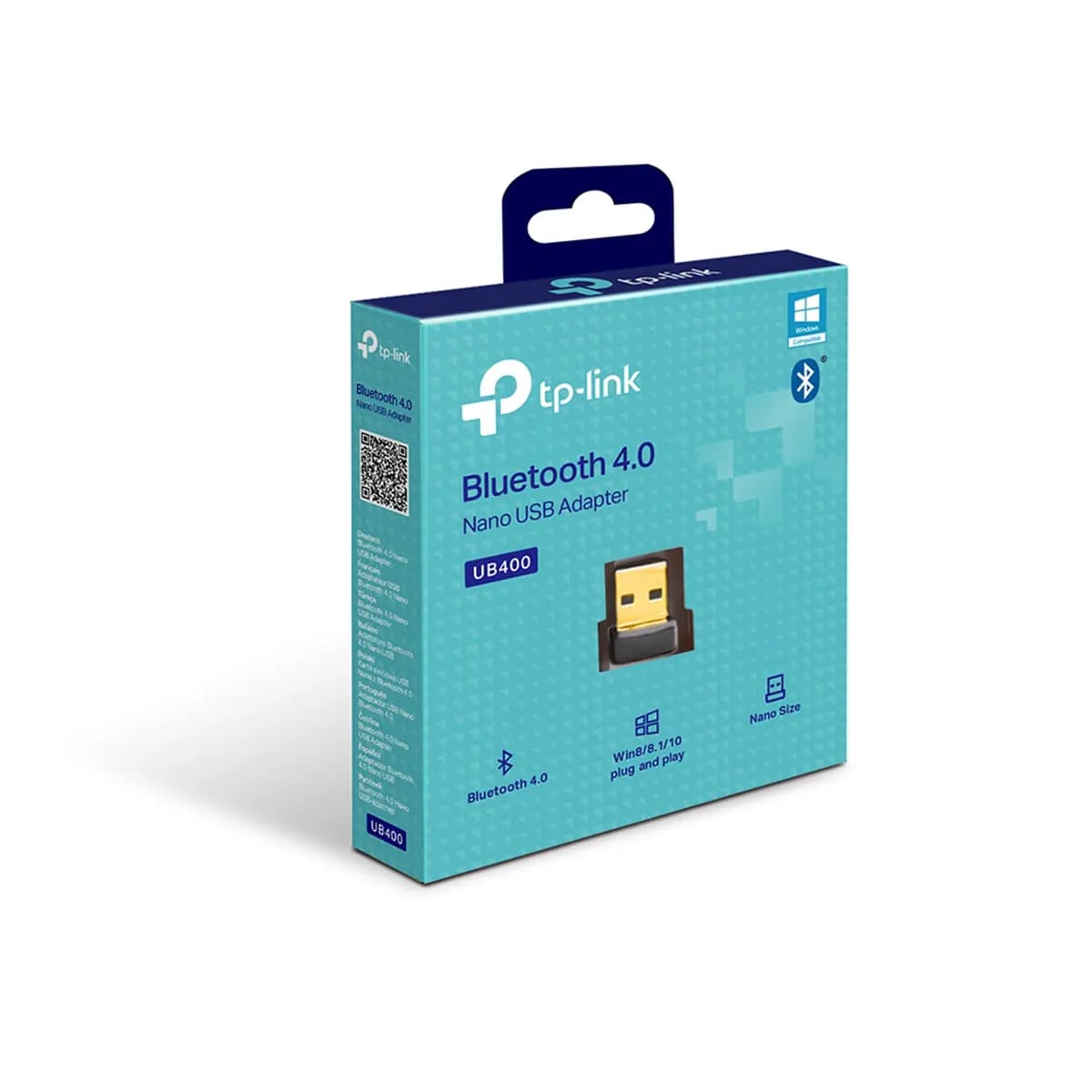 گیرنده بلوتوث تی پی لینک مدل TP-Link UB400 Bluetooth 4.0 Nano USB Adapter — تصویر ۸