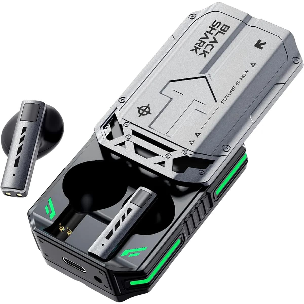 ایرباد بلوتوث بلک شارک Black Shark T11 True Wireless Bluetooth Earbuds — تصویر ۲