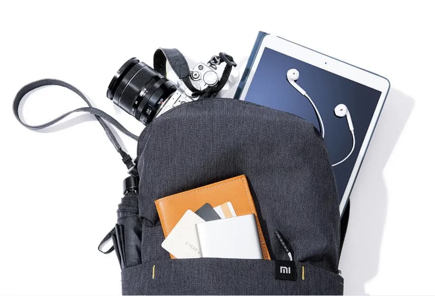 کوله پشتی 10 لیتری شیائومی Mi Casual Daypack — تصویر ۳